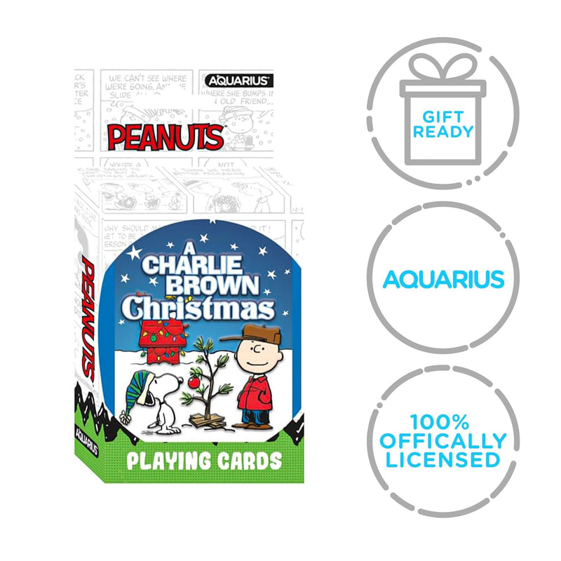 Peanuts Charlie Brown Christmas Playing Cards With Tin product image 6 of 6