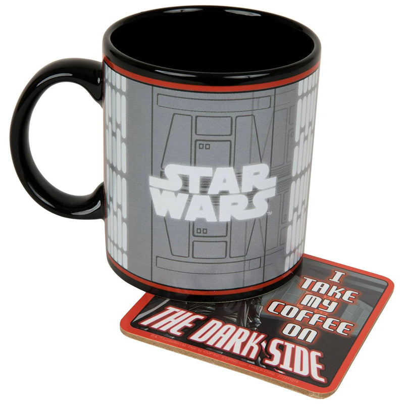 Star Wars Darth Vader Humor 20oz Ceramic Mug and Coaster Set product image 5 of 7