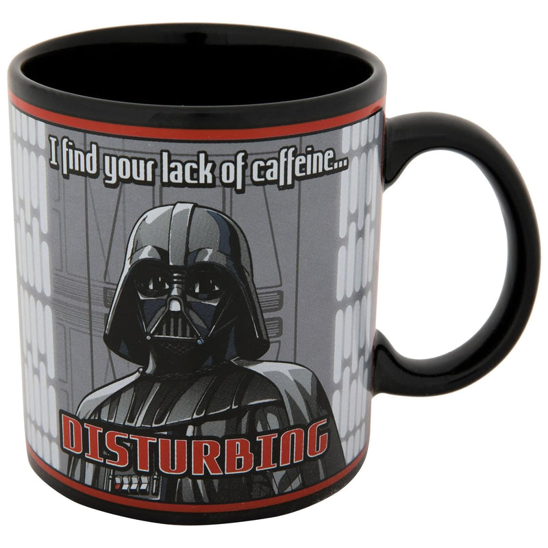 Star Wars Darth Vader Humor 20oz Ceramic Mug and Coaster Set product image 6 of 7