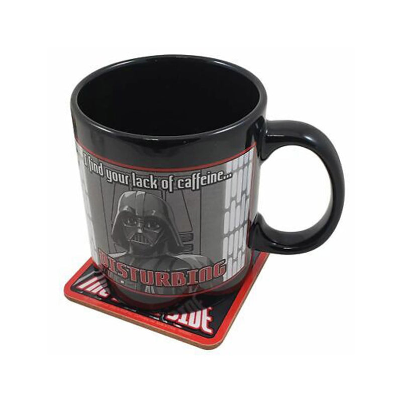 Star Wars Darth Vader Humor 20oz Ceramic Mug and Coaster Set product image 7 of 7