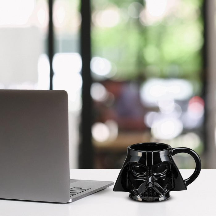Star Wars Darth Vader 20oz Molded Ceramic Mug