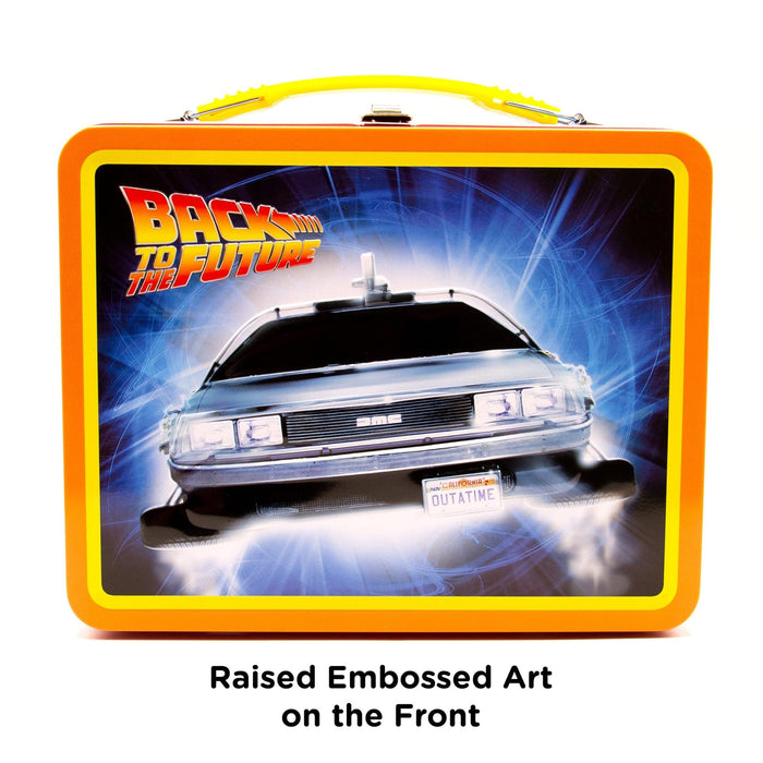 Back To The Future Embossed Tin Fun Box