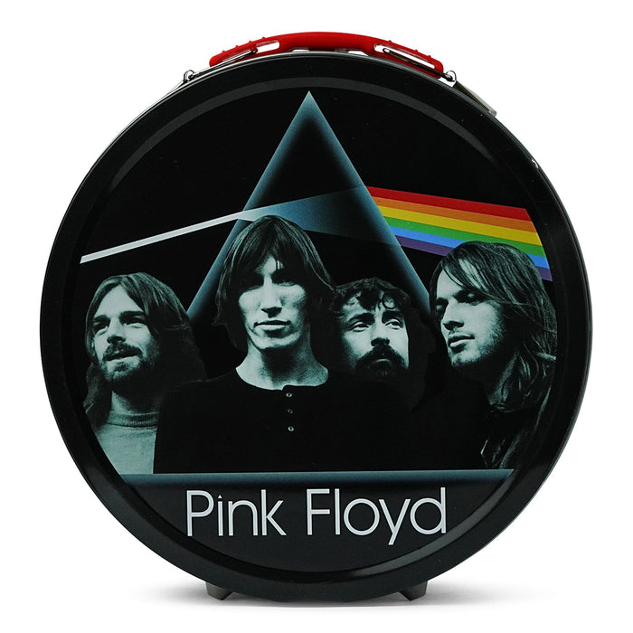 Pink Floyd Dark Side Of The Moon Drum Shaped Tin Fun Box