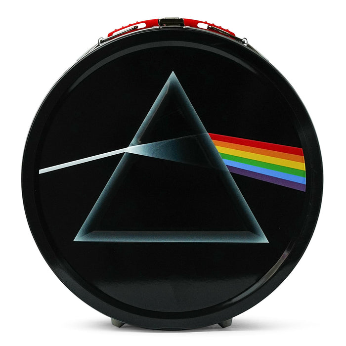 Pink Floyd Dark Side Of The Moon Drum Shaped Tin Fun Box