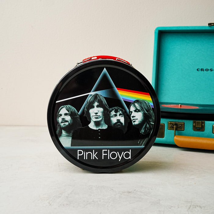 Pink Floyd Dark Side Of The Moon Drum Shaped Tin Fun Box