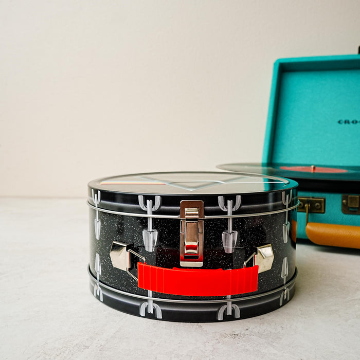 Pink Floyd Dark Side Of The Moon Drum Shaped Tin Fun Box