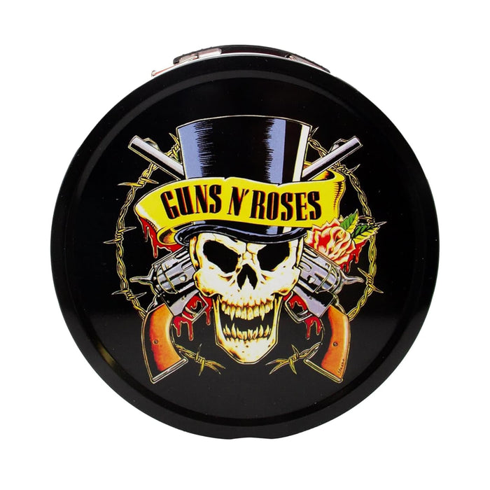 Guns N Roses Drum Shaped Tin Fun Box