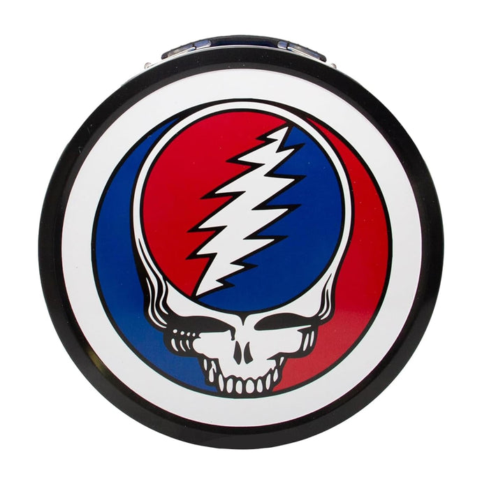 Grateful Dead Drum Shaped Tin Fun Box