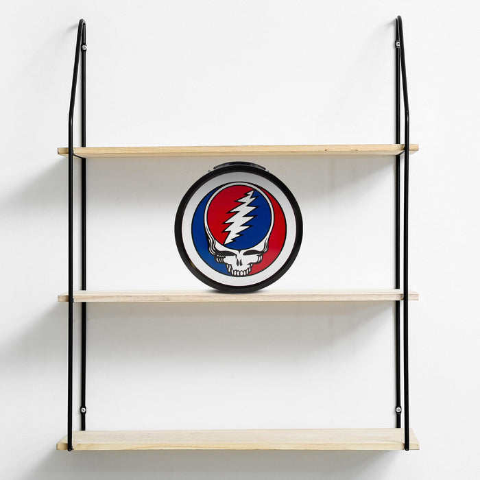 Grateful Dead Drum Shaped Tin Fun Box