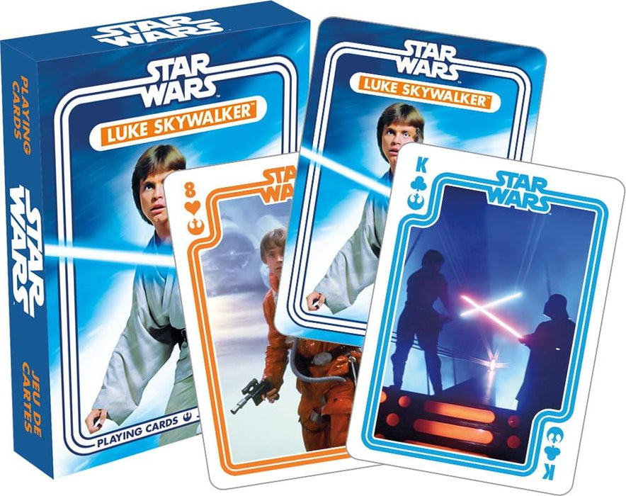 Star Wars - Luke Skywalker Playing Cards