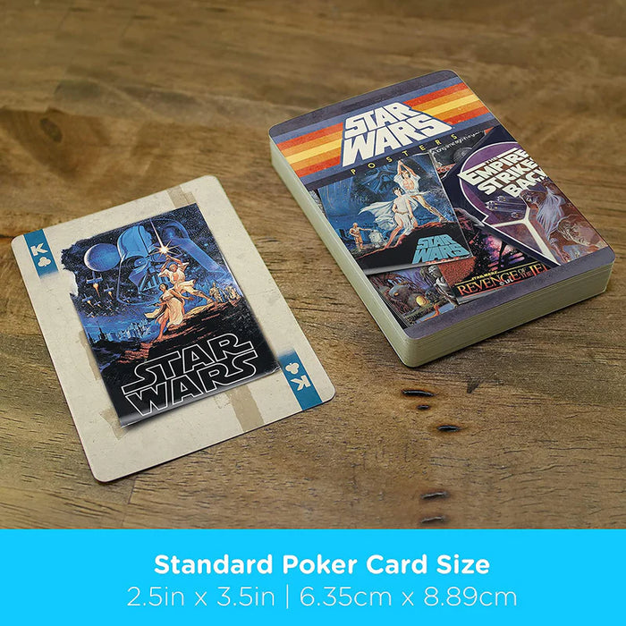 Star Wars - Movie Posters Playing Cards