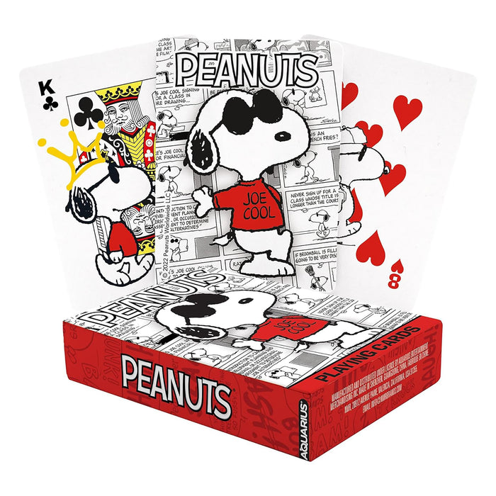 Peanuts Joe Cool Playing Cards
