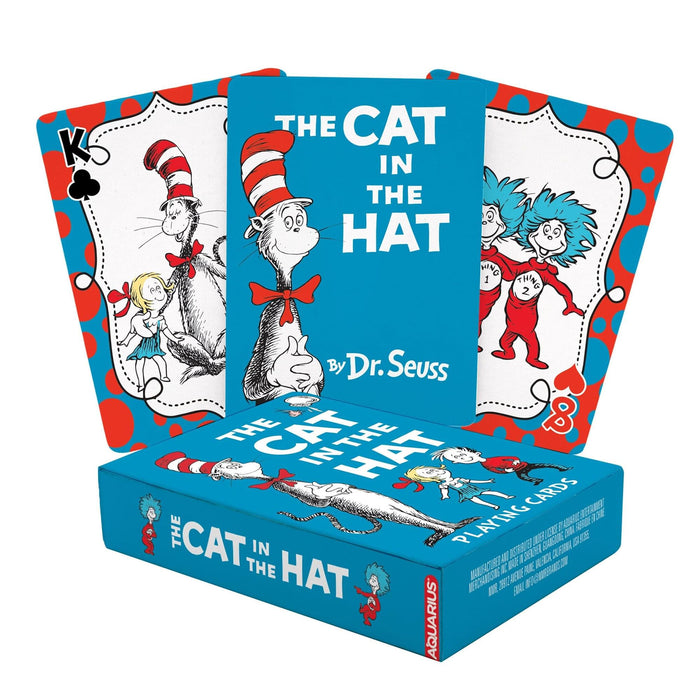 Dr. Suess - The Cat in the Hat Playing Cards