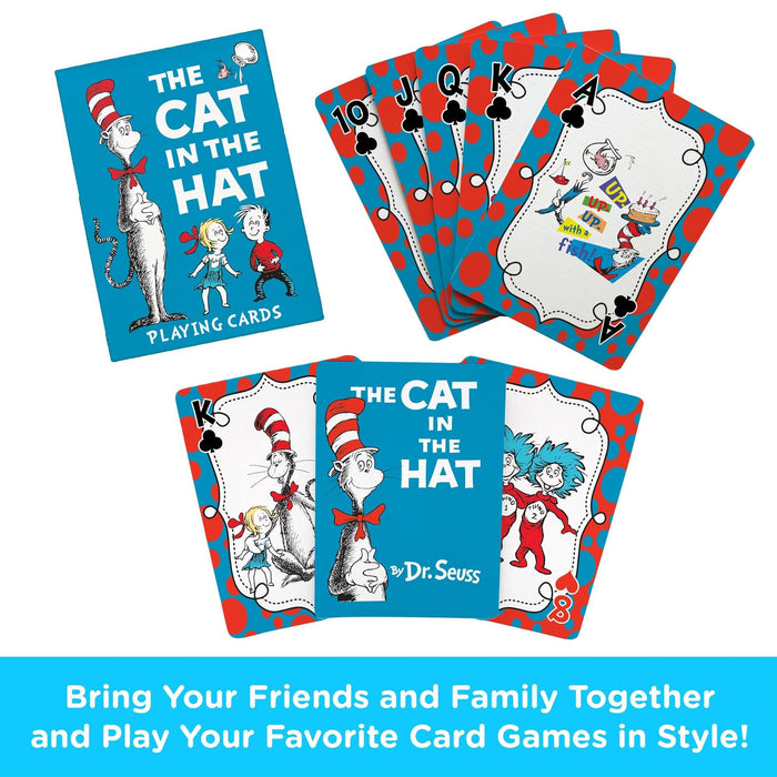 Dr. Suess - The Cat in the Hat Playing Cards