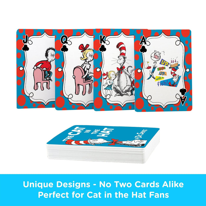 Dr. Suess - The Cat in the Hat Playing Cards