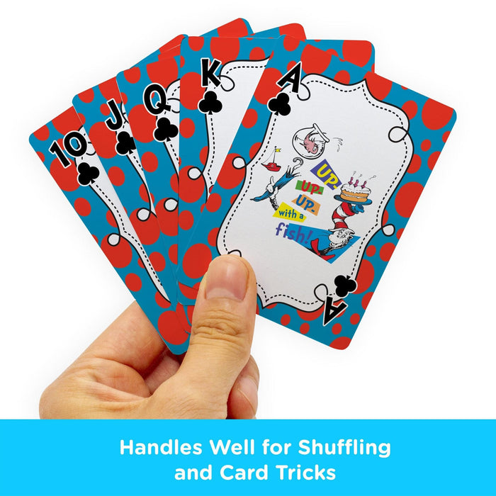 Dr. Suess - The Cat in the Hat Playing Cards