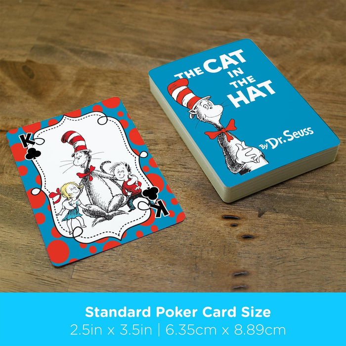 Dr. Suess - The Cat in the Hat Playing Cards
