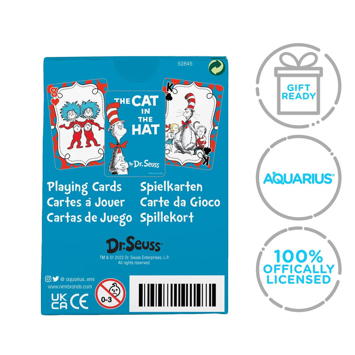 Dr. Suess - The Cat in the Hat Playing Cards