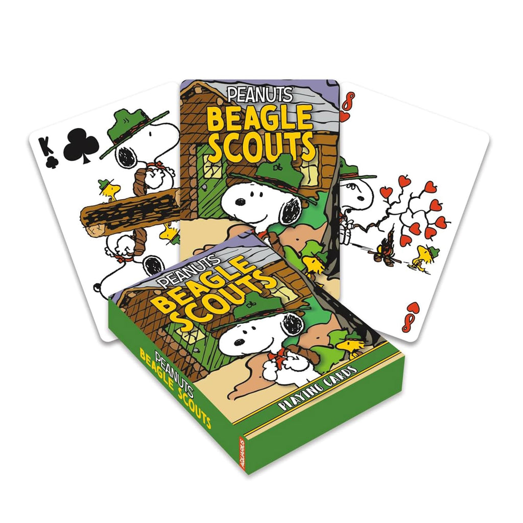 Peanuts Beagle Scouts Playing Cards — MeTV Mall