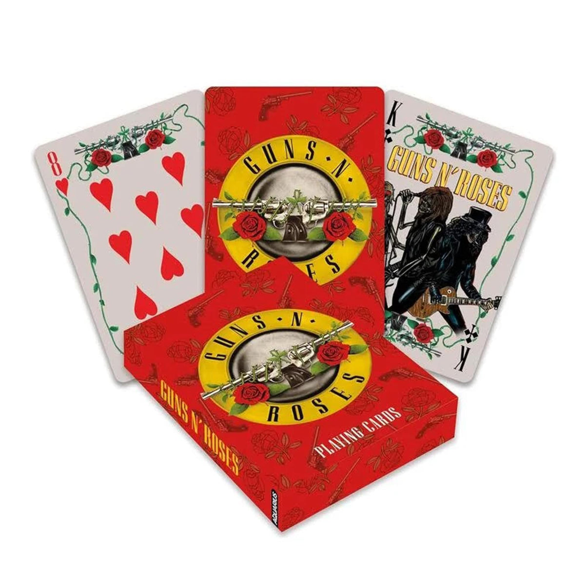 Guns N' Roses Playing Cards — MeTV Mall
