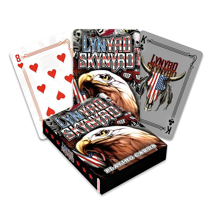 Lynyrd Skynyrd Playing Cards