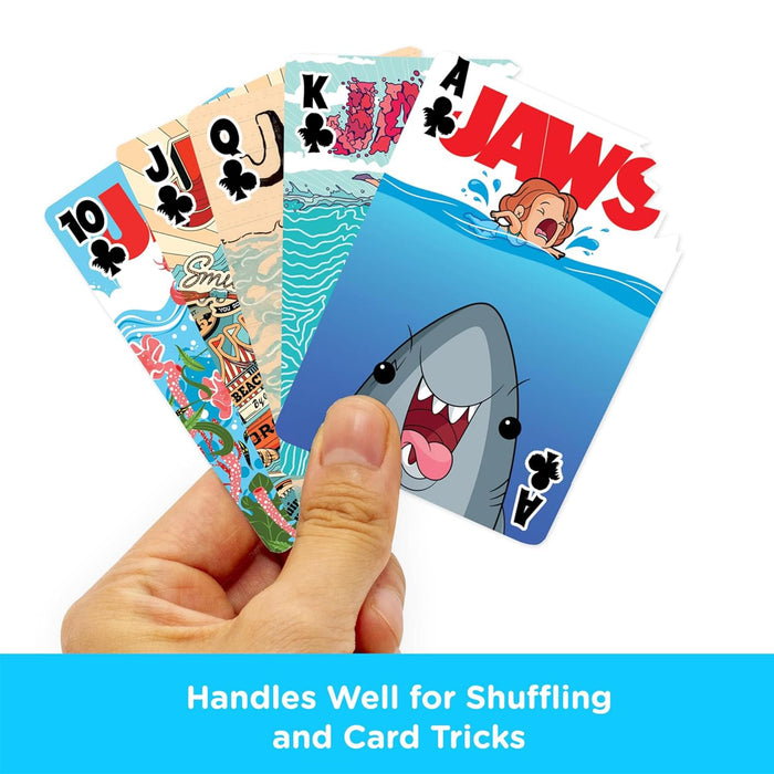 JAWS 50th Anniversary Movie Posters Playing Cards