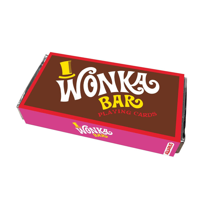 Willy Wonka Wonka Bar Playing Cards