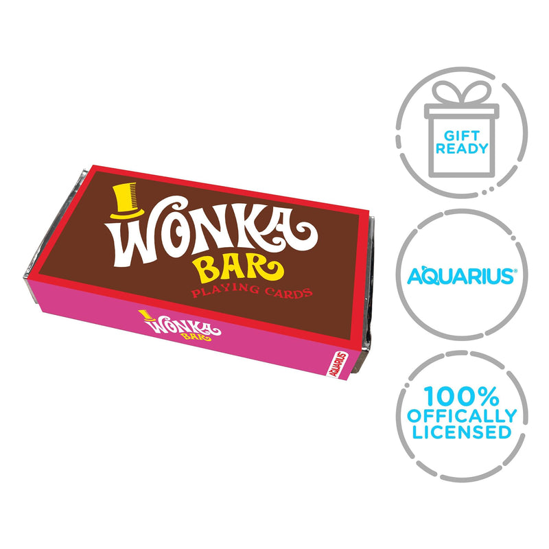 Willy Wonka Wonka Bar Playing Cards product image 3 of 3