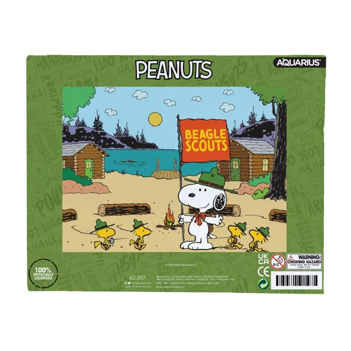 Peanuts Beagle Scouts 500 Piece Jigsaw Puzzle