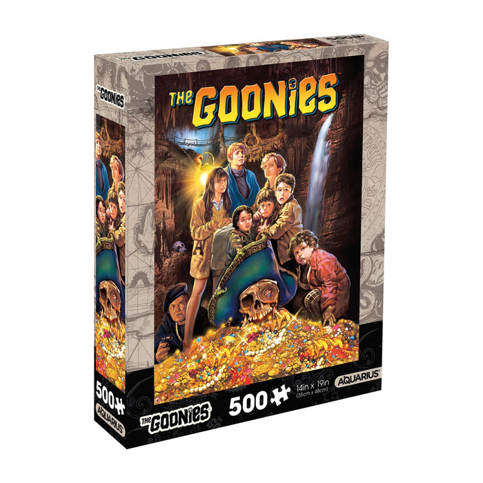 The Goonies Movie Poster 500 Piece Jigsaw Puzzle