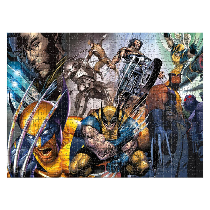 Marvel Wolverine Collage 500 Piece Jigsaw Puzzle
