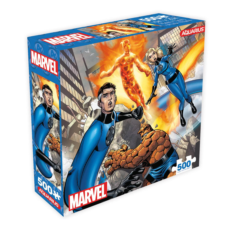 Marvel Fantastic Four 500 Piece Jigsaw Puzzle product image 1 of 6