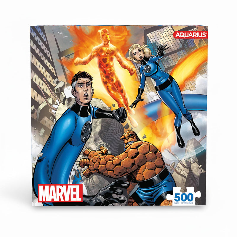 Marvel Fantastic Four 500 Piece Jigsaw Puzzle product image 2 of 6