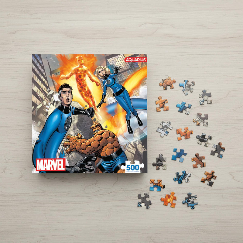 Marvel Fantastic Four 500 Piece Jigsaw Puzzle product image 3 of 6