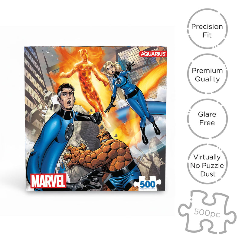 Marvel Fantastic Four 500 Piece Jigsaw Puzzle product image 5 of 6