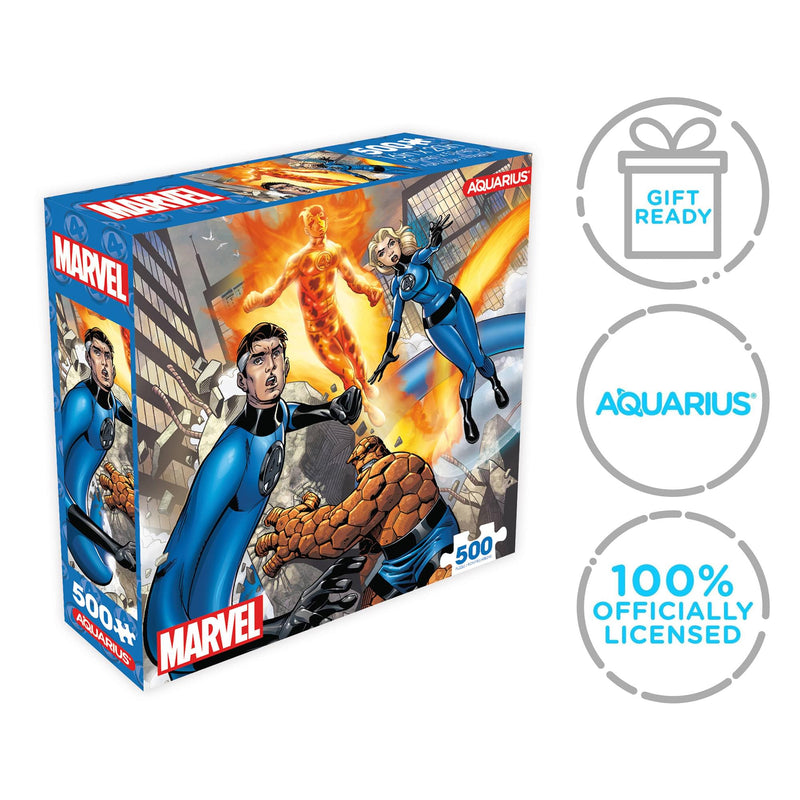 Marvel Fantastic Four 500 Piece Jigsaw Puzzle product image 6 of 6