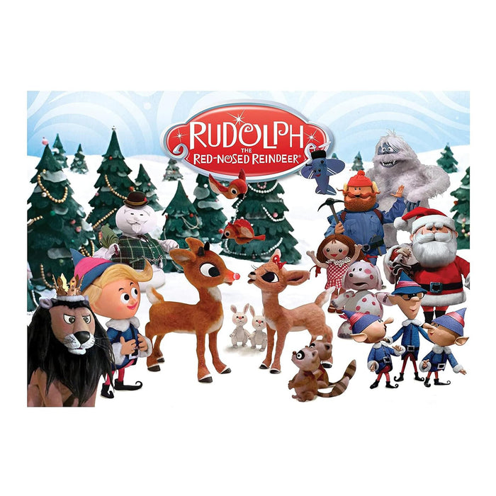 Rudolph The Red-Nosed Reindeer 500 Piece Jigsaw Puzzle