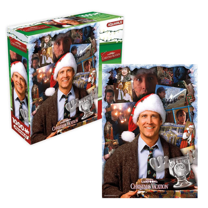 Christmas Vacation - 1000 Piece Jigsaw Puzzle