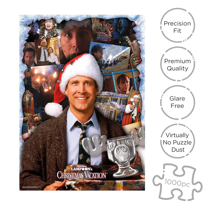 Christmas Vacation - 1000 Piece Jigsaw Puzzle
