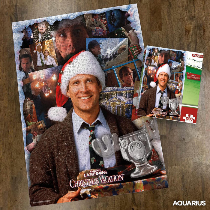 Christmas Vacation - 1000 Piece Jigsaw Puzzle