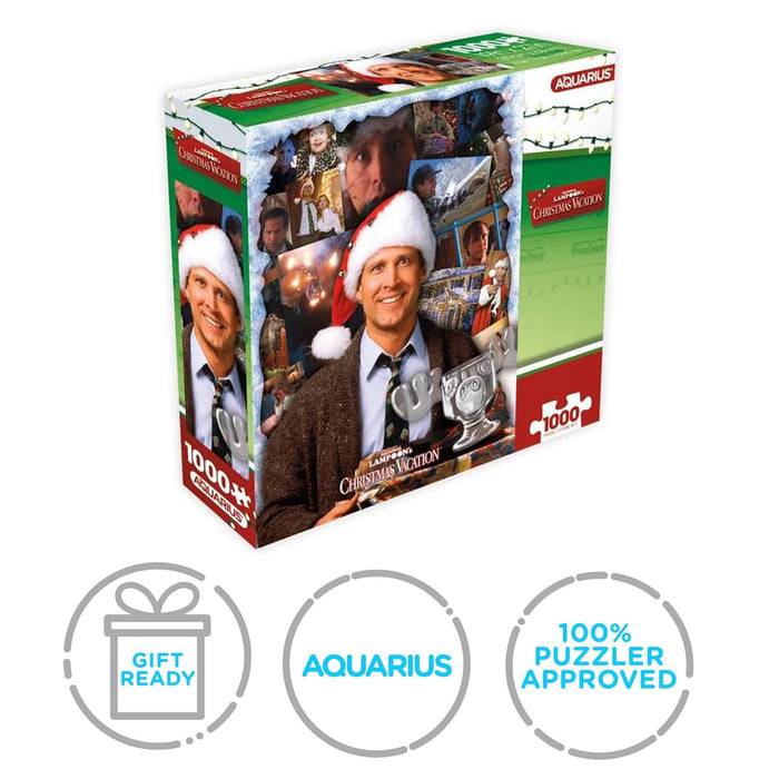 Christmas Vacation - 1000 Piece Jigsaw Puzzle