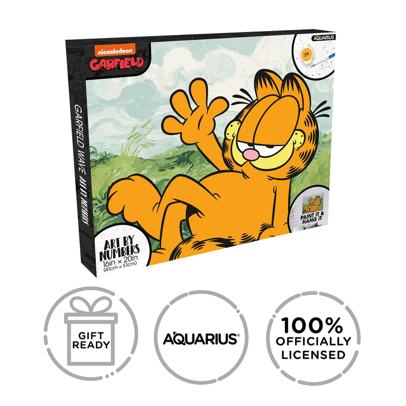 Garfield Art By Numbers Painting Kit product image 3 of 3