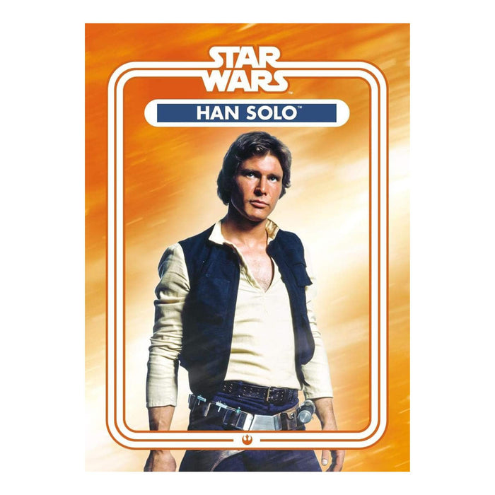 Star Wars - Han Solo 2.5 x 3.5 Inch Flat Magnet