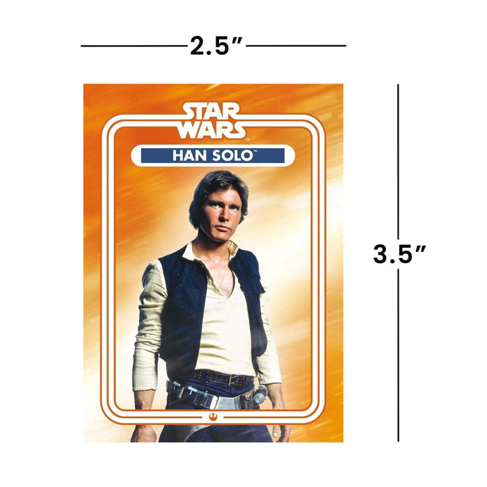 Star Wars - Han Solo 2.5 x 3.5 Inch Flat Magnet