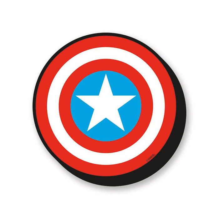 Marvel Captain America Shield Funky Chunky Magnet