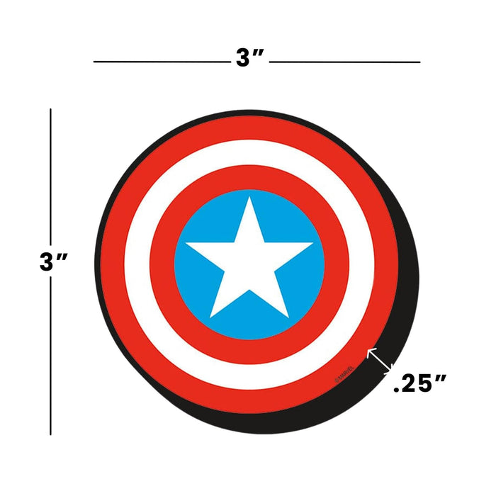 Marvel Captain America Shield Funky Chunky Magnet