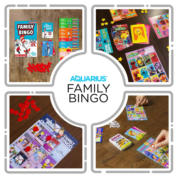 Dr. Suess - The Cat in the Hat Family Bingo Game