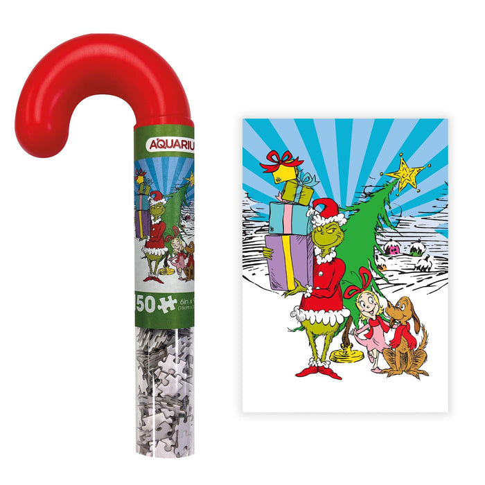 The Grinch - 150 Piece Candy Cane Micro Jigsaw Puzzle