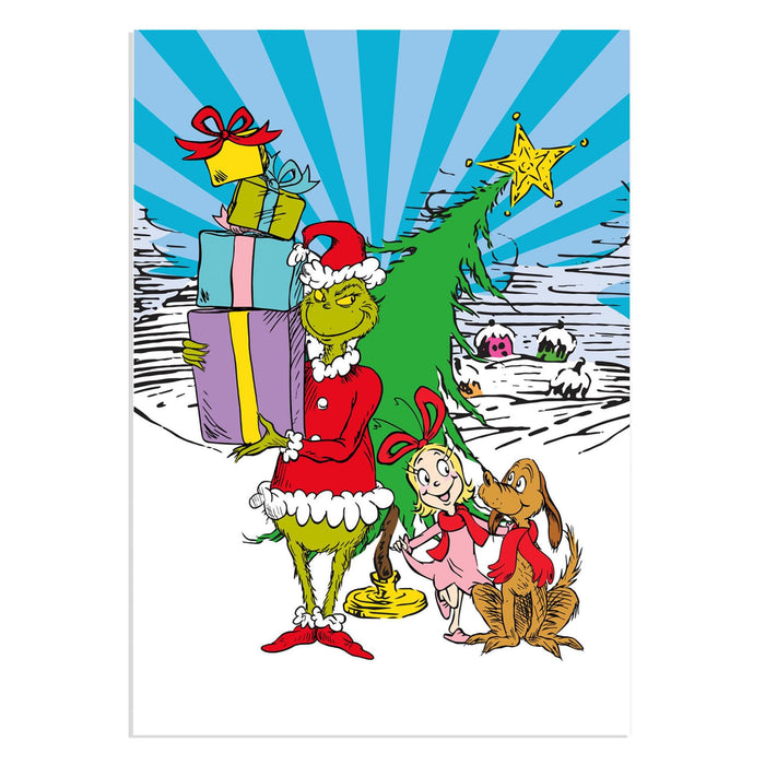 The Grinch - 150 Piece Candy Cane Micro Jigsaw Puzzle