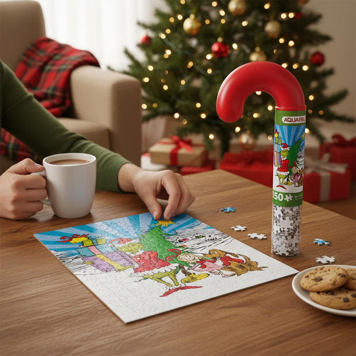 The Grinch - 150 Piece Candy Cane Micro Jigsaw Puzzle